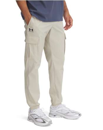 UA VIBE WOVEN CARGO PANTS 