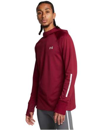 Men's UA Launch Elite Cold Weather Balaclava Long Sleeve Hoodie 