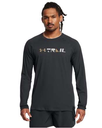 Men's UA Trail Run Graphic Long Sleeve 