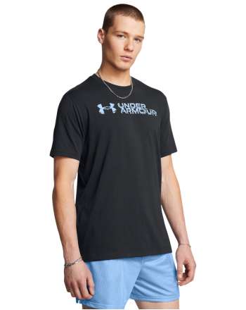 Men's UA Sliced Wordmark T-shirt 
