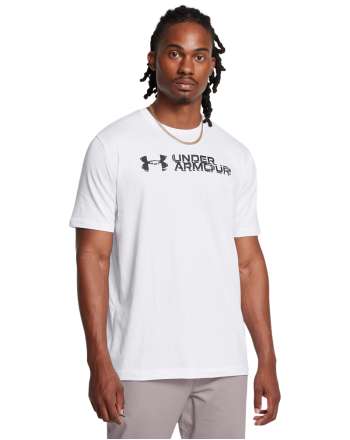 Men's UA Sliced Wordmark T-shirt 