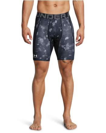 Men's HeatGear® Printed Compression Shorts 