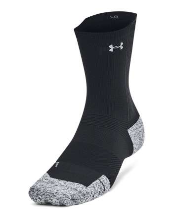 UA ArmourDry® Run Cushion Unisex 3-Pack Mid-Crew Socks 