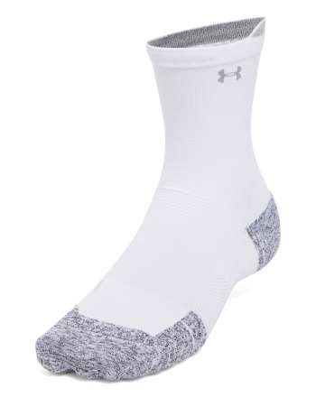 UA ArmourDry® Run Cushion Unisex 3-Pack Mid-Crew Socks 