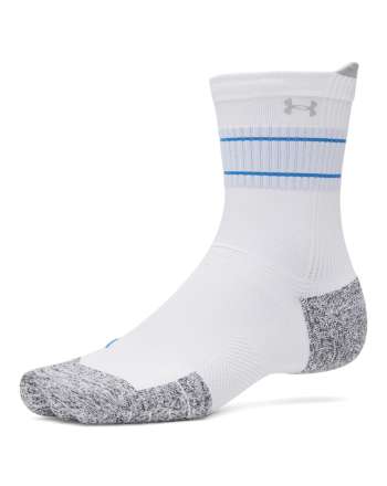 UA ArmourDry® Run Cushion Unisex 3-Pack Mid-Crew Socks 
