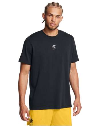 Men's UA Curry Hvyweight Logo Tee T-Shirt 