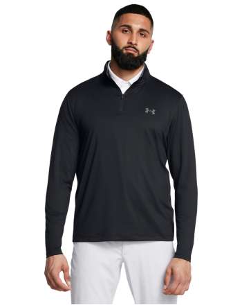 Men's UA MatchPlay  ¼ Zip  Long Sleeve 
