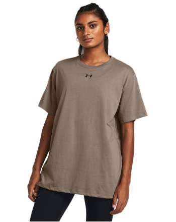 Women's UA Campus Oversize Short Sleeve T-shirt 