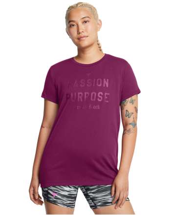 Women's Project Rock Heavyweight Passion T-shirt 