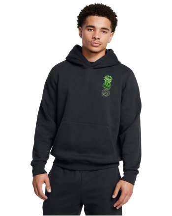 Men's Curry Splash Long Sleeve Hoodie 