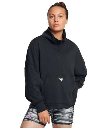 Women's Project Rock Long Sleeve ½ Zip  Hoodie 