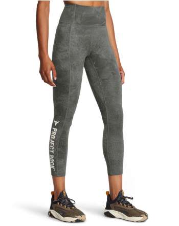 Women's Project Rock Lets Go Printed Ankle Leggings 
