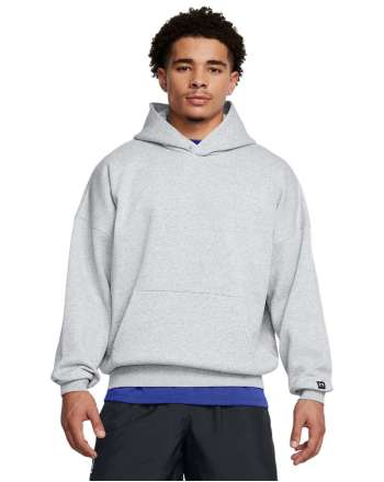 Men's UA Icon Fleece Oversized Long Sleeve Hoodie 