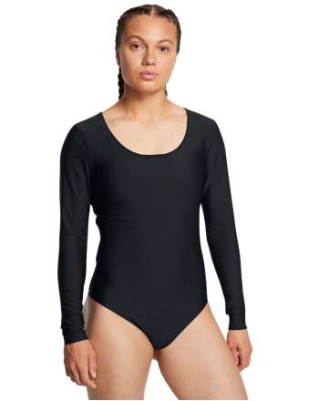 Women's UA Vanish Leotard Long Sleeve 