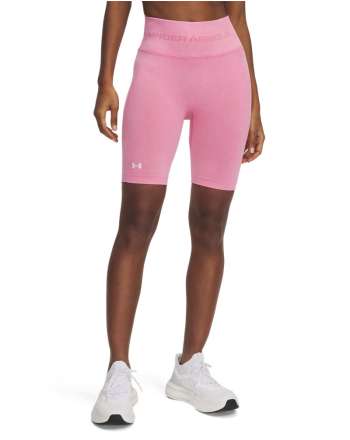 UA Vanish Seamless Washed Women's 18 cm Shorts 