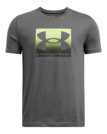 Boys' UA Boxed Sports Short Sleeve 