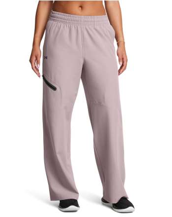 Women's UA Unstoppable Woven Wide Leg Joggers 