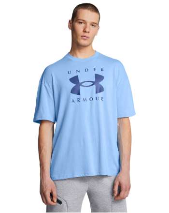 Men's UA Heavyweight Oversized Branded T-shirt 