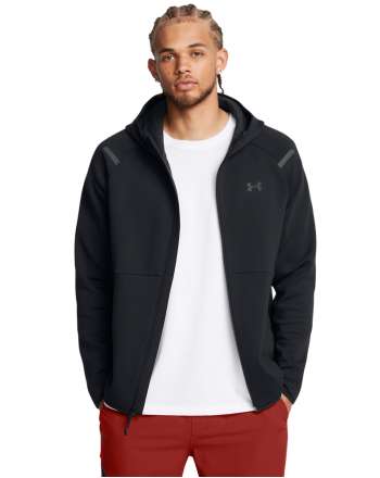 Men's UA Unstoppable Fleece Full-Zip Long Sleeve Hoodie 