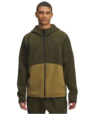 Men's UA Unstoppable Fleece Full-Zip Long Sleeve Hoodie 