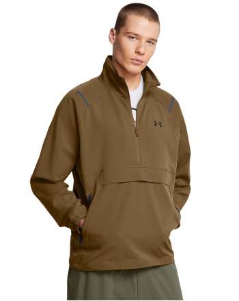 Men's UA Unstoppable Left Chest Anorak  Long Sleeve 