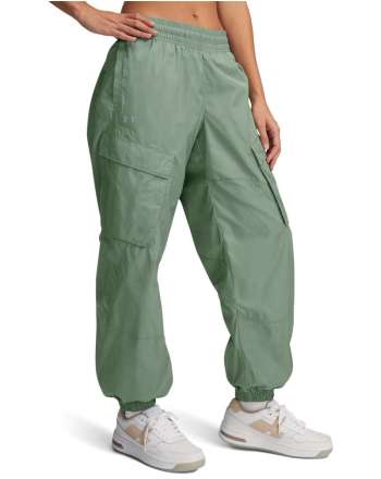 Women's UA Unstoppable Woven Sheen Cargo Joggers 