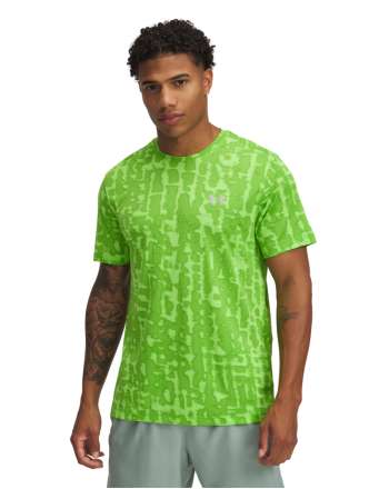 Men's UA Launch Printed T-shirt 