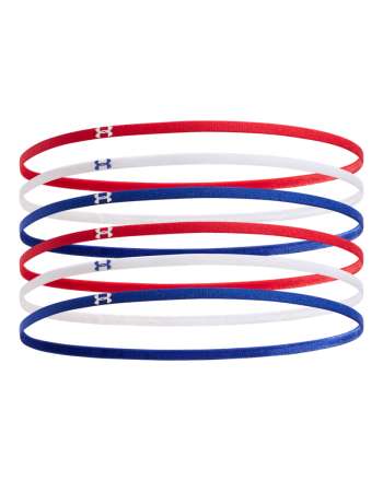 Women's UA Mini Elastic 6-Pack Headbands 