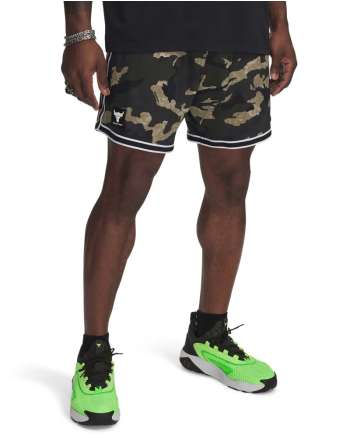 Project Rock Men's Mesh Shorts 