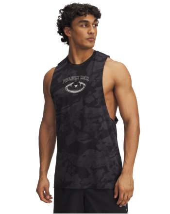 Project Rock Camo Training Tank Top T-shirt 