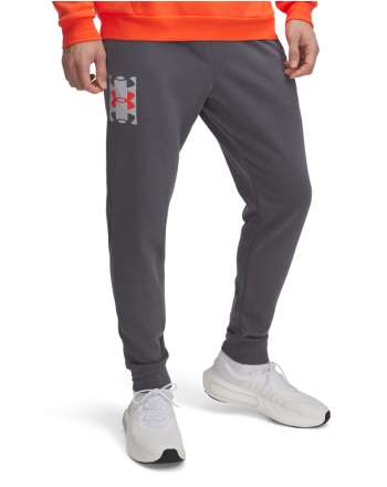 UA RIVAL TERRY LOGO JOGGERQ2 