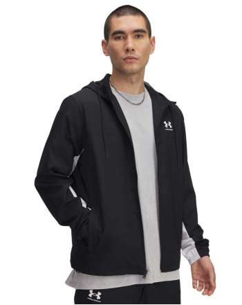 Men's UA Rival Woven  Windbreaker Jacket 