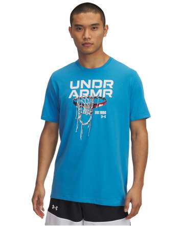 Men's UA Hoops Net T-Shirt 