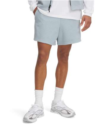 UA Unstoppable Fleece Grid Shorts 