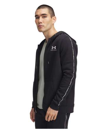 Men's UA Icon Fleece Taping Jacket 