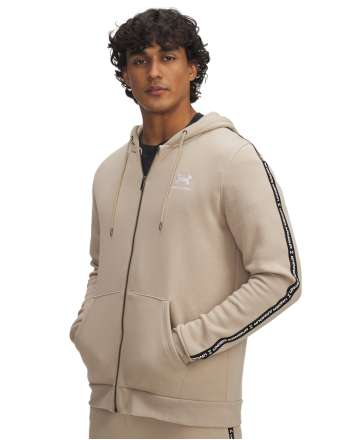 Men's UA Icon Fleece Taping Jacket 