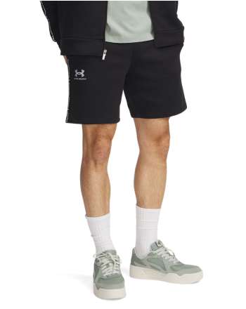 UA Men's Icon Fleece Taping Shorts 