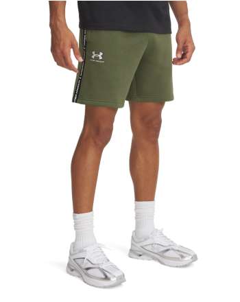 UA Men's Icon Fleece Taping Shorts 