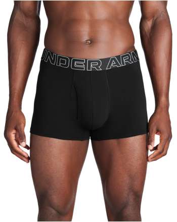 UA Performance Cotton - Solid 3 In 3Pk 