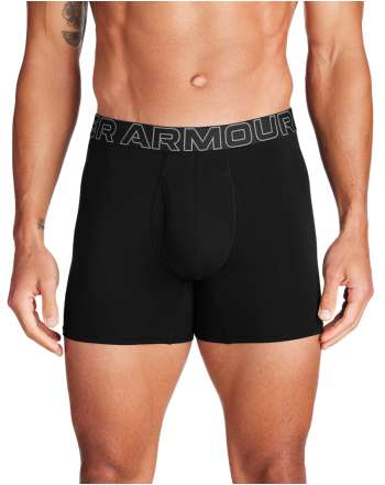 UA Performance Cotton - Solid 6 IN 3PK 