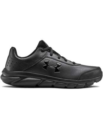 Boy's Grade School UA Assert 8 Uniform Synthetic Running Shoes 