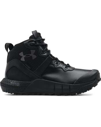 Women's UA Micro G® Valsetz Mid Leather Waterproof Tactical Boots 