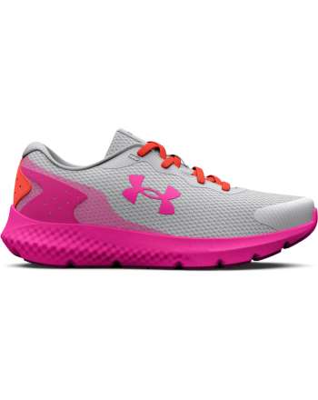 Girls' Pre-School UA Rogue 3 AL Running Shoes 