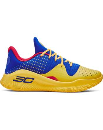 Unisex Curry 4 Low FloTro Basketball Shoes 