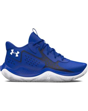 Boy's Grade School UA Jet '23 Basketball Shoes 
