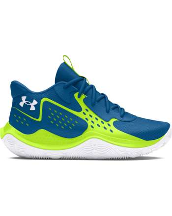 Boy's Grade School UA Jet '23 Basketball Shoes 
