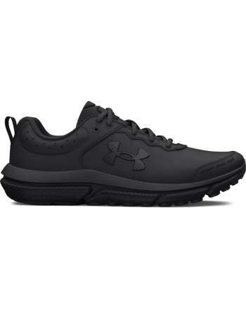 Boys' Grade School UA Assert 10 Uniform Synthetic Running Shoes 