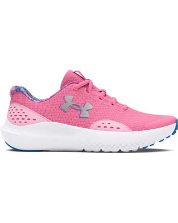 Girls' Grade School UA Surge 4 Running Shoes 