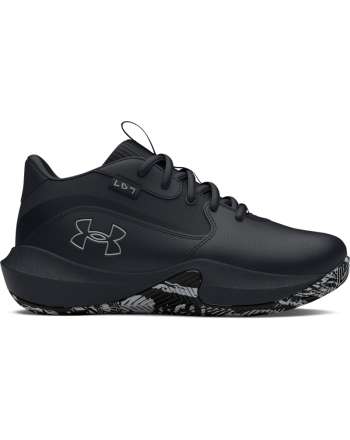 UA Lockdown 7 Grade School Basketball Shoes 