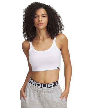 Women's UA Rival Rib Baby Tank t-shirt 
